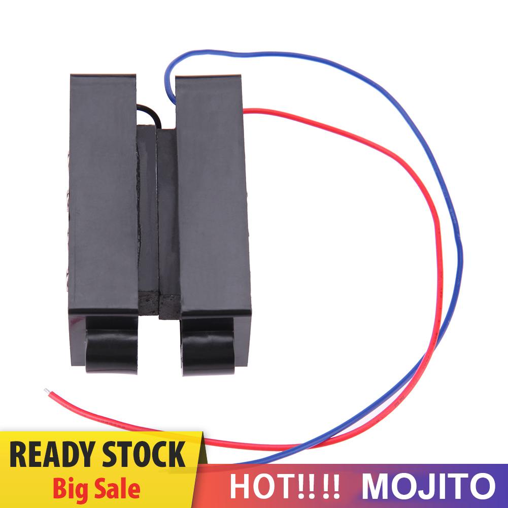 2pcs 4 Senar Noiseless Pickup Warna Hitam Untuk Pengganti Bass Presisi