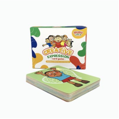 Mainan Anak Game Playlabs Creative Expression Card - ALEXAGROSIR