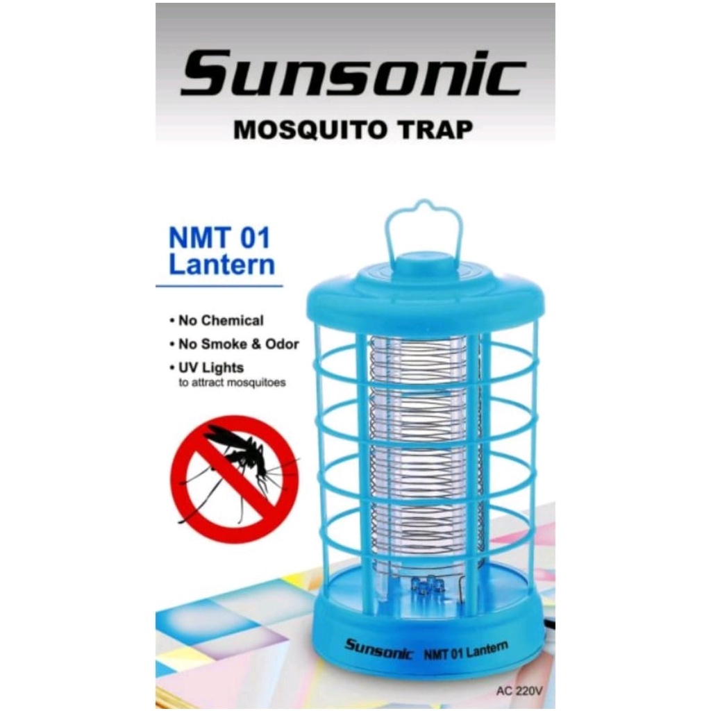 Murah!!! Perangkap nyamuk  Sunsonic NMT 01 Lantern