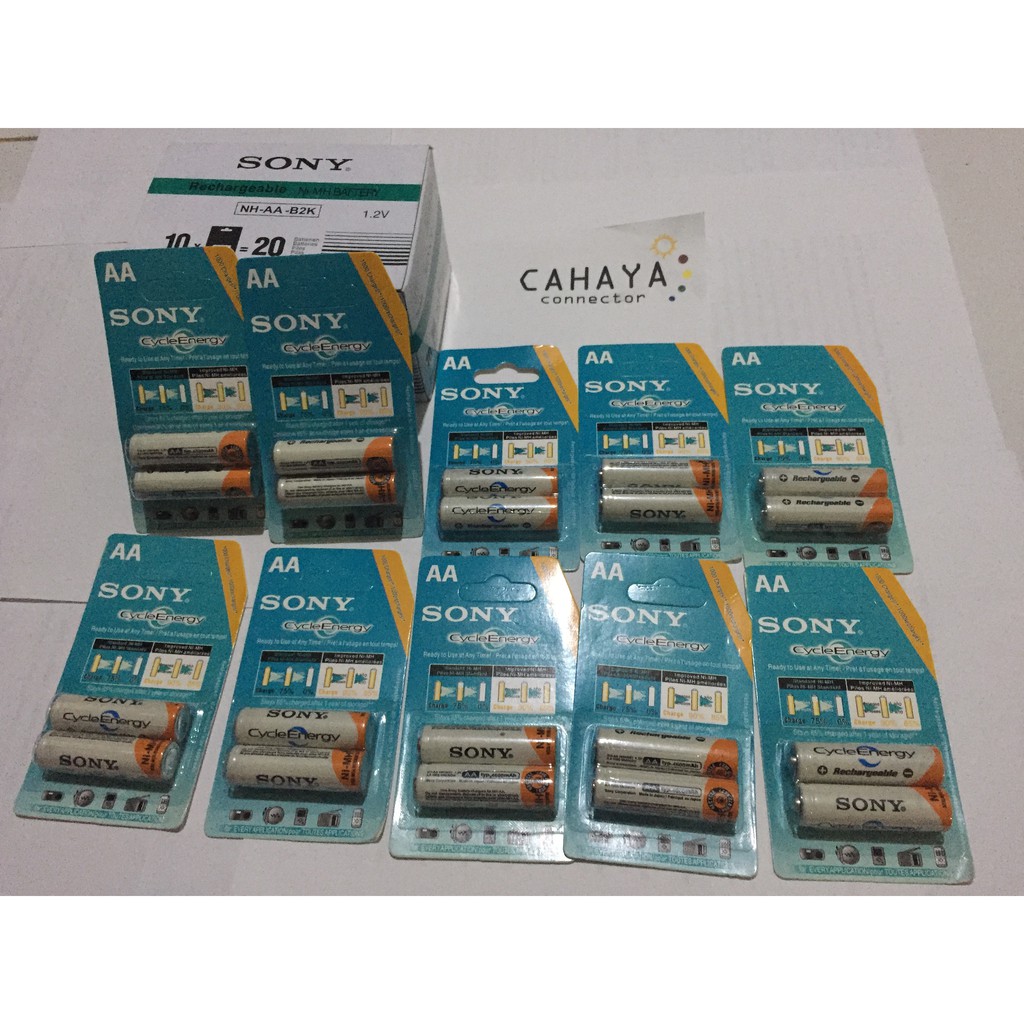 Baterai Charger Sony Aa / Batre Charger Sony Aa 4300 Mah