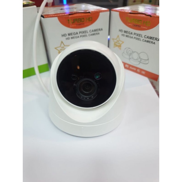 PAKET CCTV 4 CHANNEL 3 KAMERA LENSA 5MP 1080P TURBO HD IR SONY EXMOR