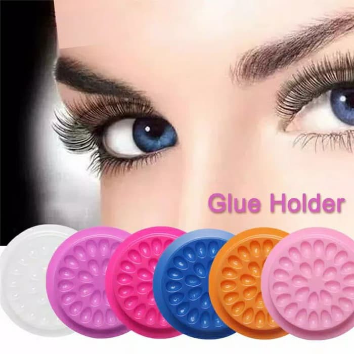 Holder Lem Bulu Mata Palsu Bahan Plastik For Eyelash Extension