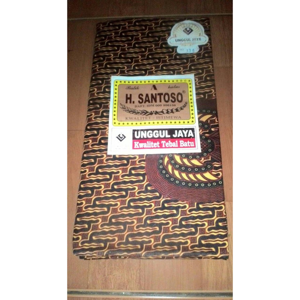 TERLARIS KAIN BATIK JARIK BATIK BAHAN BATIK SANTOSO KESIT GARUDA