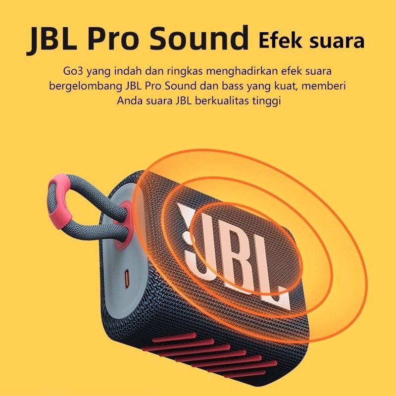 Speaker Portable Bluetooth Mini Jb Go3 BASS OEM HIgh Quality Promo Sen