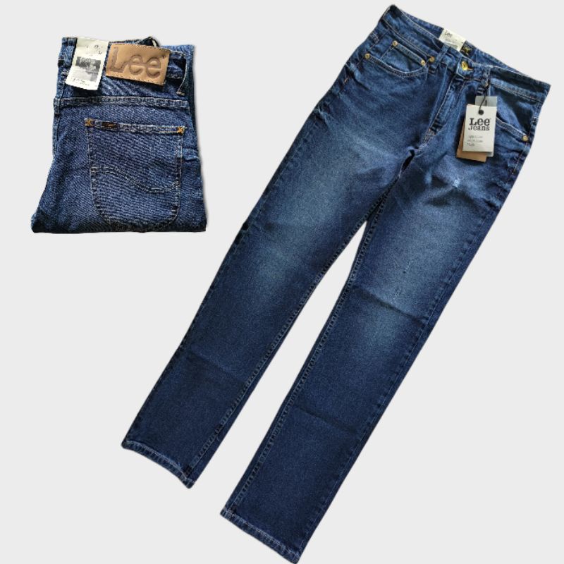Lee Jeans 726 4ML1 Regular Tapered Med Blue