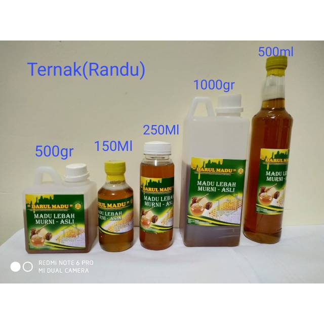 

Madu ternak randu full size