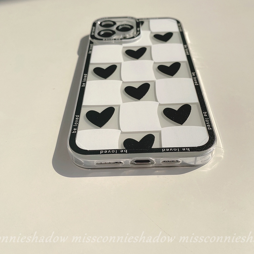 Casing Silikon Realme C31 C35 8i 5I C25S C21Y 5 C11 C12 C20 C15 C3 C25Y C21 Motif Catur Hati