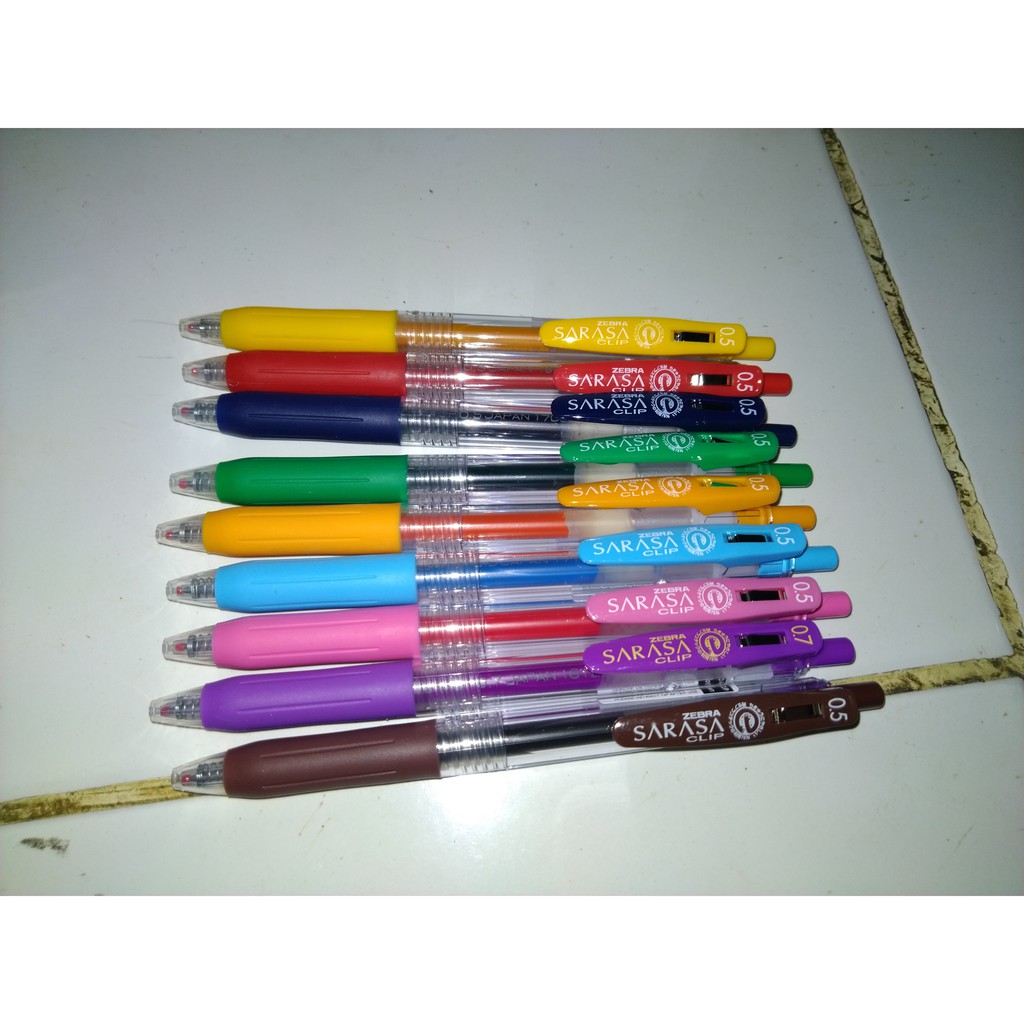 

Zebra Sarasa Clip Gel Pen 0.5 mm