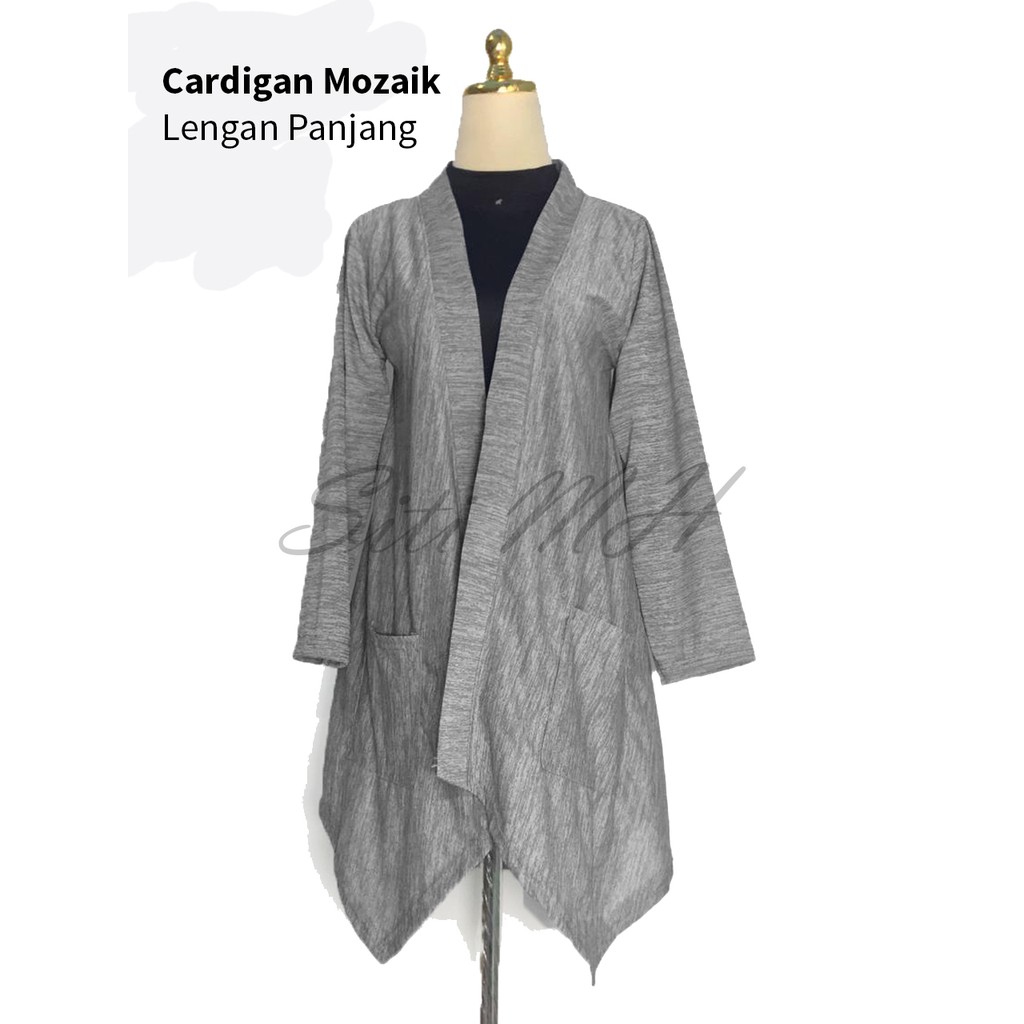 Cardigan Lengan Panjang