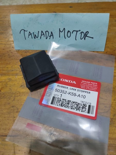 karet peredam tahanan mesin link stopper honda vario 125 esp-vario 150 esp