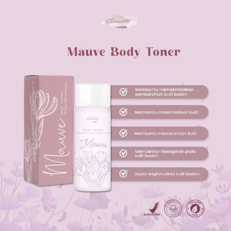 TONER BADAN PINKROULETTE Whitening Membersihkan Daki-daki