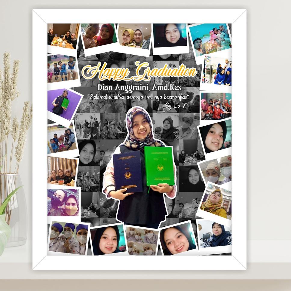 

ゾ [BEST SELLER] Kado Bingkai Wisuda Ulang Tahun Wedding Anniversary Murah Meriah ||TM88V Laris