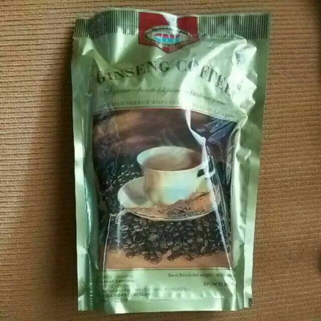 

CNI Ginseng Coffee Kopi Ginseng CNI Kopi gingseng 20 sachets EXP DES 2026