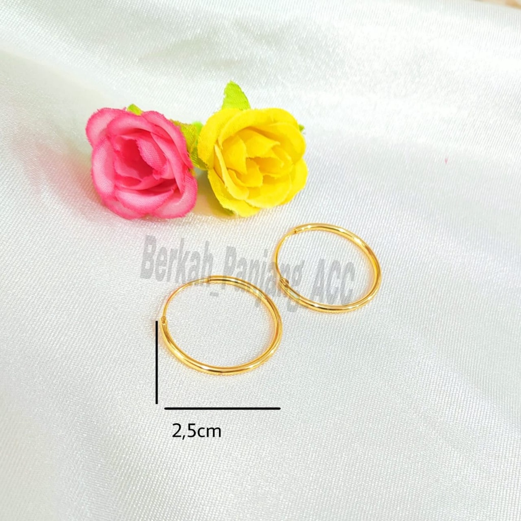 ANTING GIPSI RING DESAIN SUPER ELEGAN  KOREA PERHIASAN ANTI KARAT