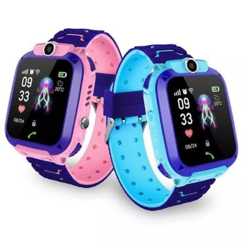 Jual jam tangan anak/jam tangan anak IMO original/digital watch/smart watch -