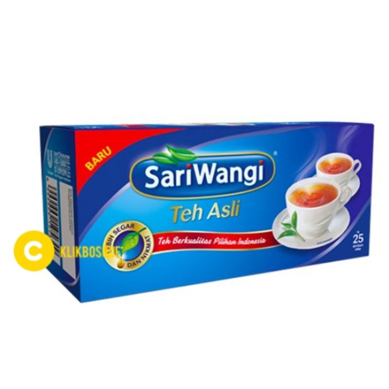 

Teh Sariwangi Celup 25pcs