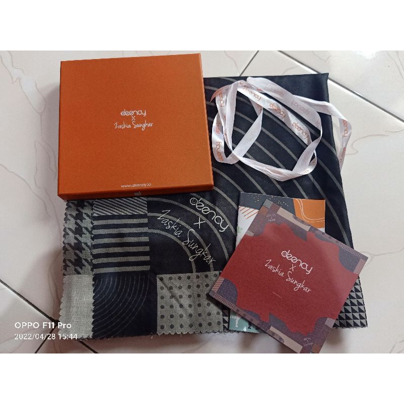 PRELOVED DEENAY / Deenay x Zaskia Sungkar