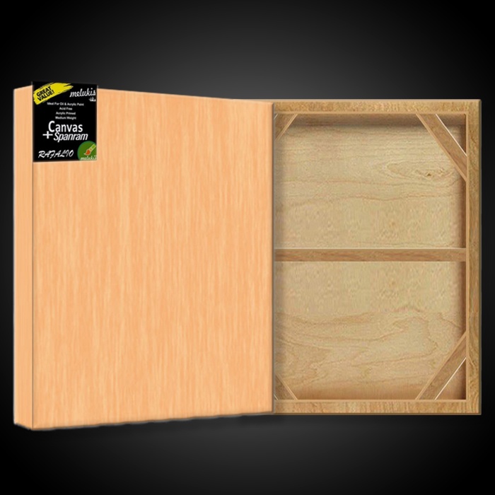 Rangka Kayu Box Frame Kayu 40x60 cm