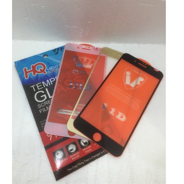 Tempered Glass Screen guard Full IPHONE 7Plus