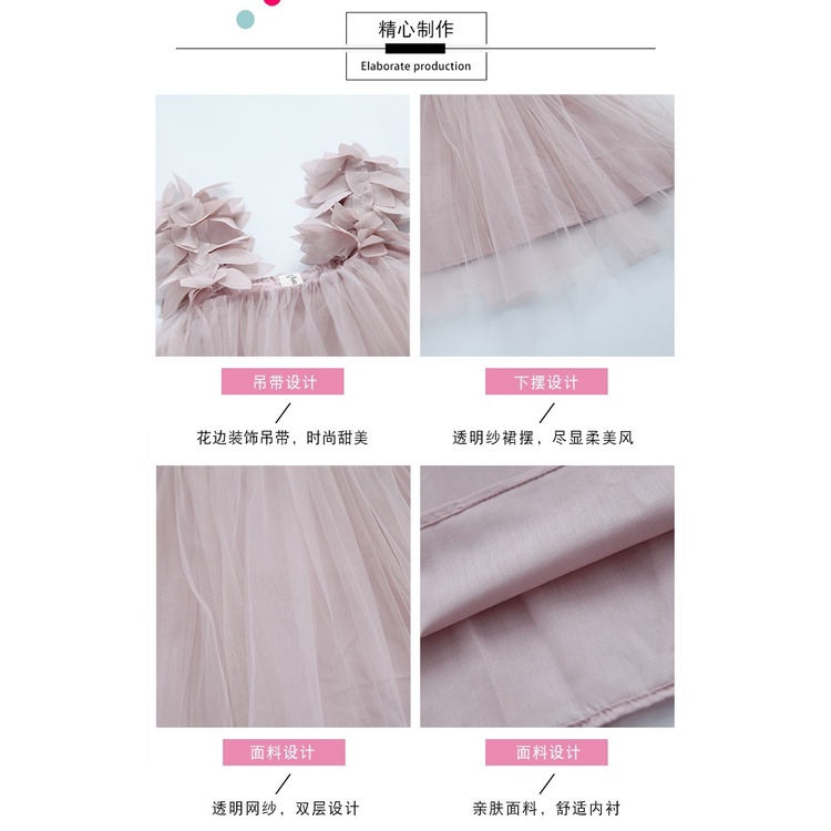 3-8thn | DRESS BAYI ANAK [KUALITAS IMPOR] GAUN BAYI PESTA ELEGAN FORMAL PEREMPUAN B HC