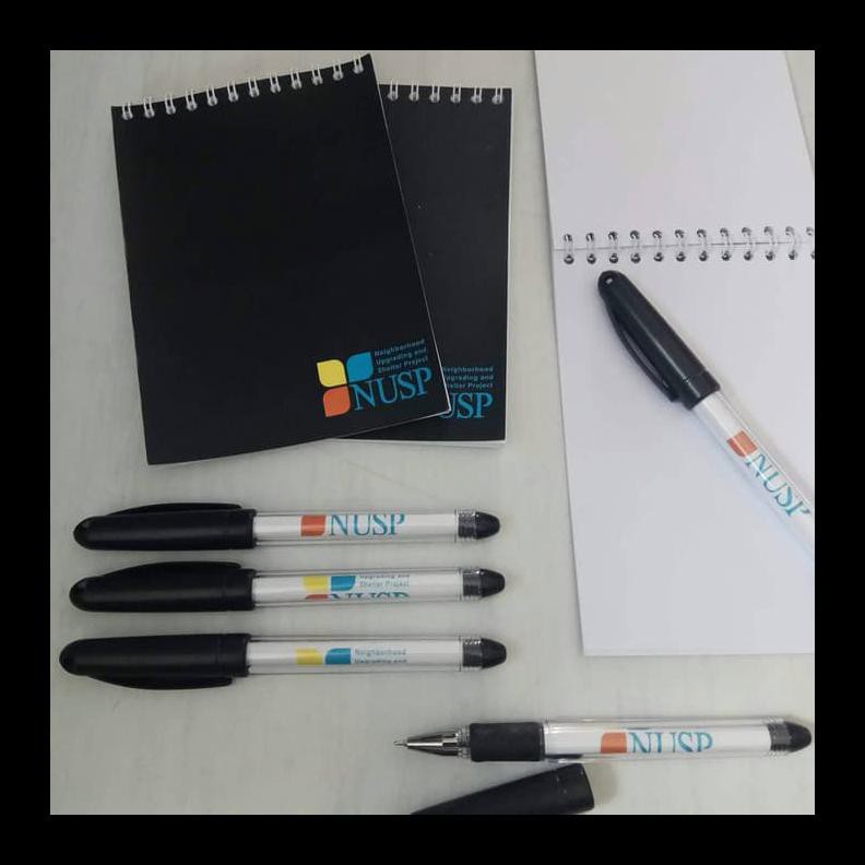 

BARU PAKET SEMINAR KIT (NOTE A6, PEN, GOODYBAG, TUMBLER) PAKET ALAT TULIS MURAH MERIAH