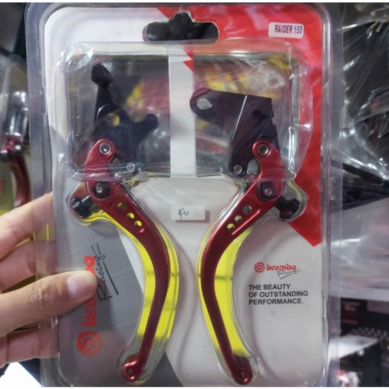 HANDLE REM BREMBO FULL CNC SATRIA FU