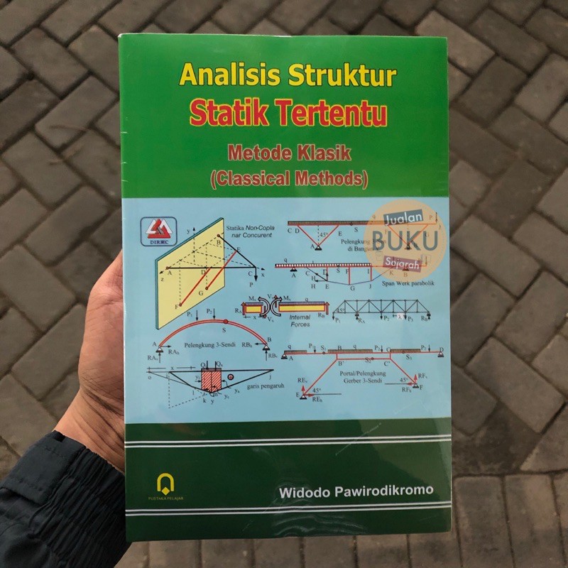 ANALISIS STRUKTUR STATIK TERTENTU METODE KLASIK - WIDODO PAWIRODIKROMO - METODE PENELITIAN