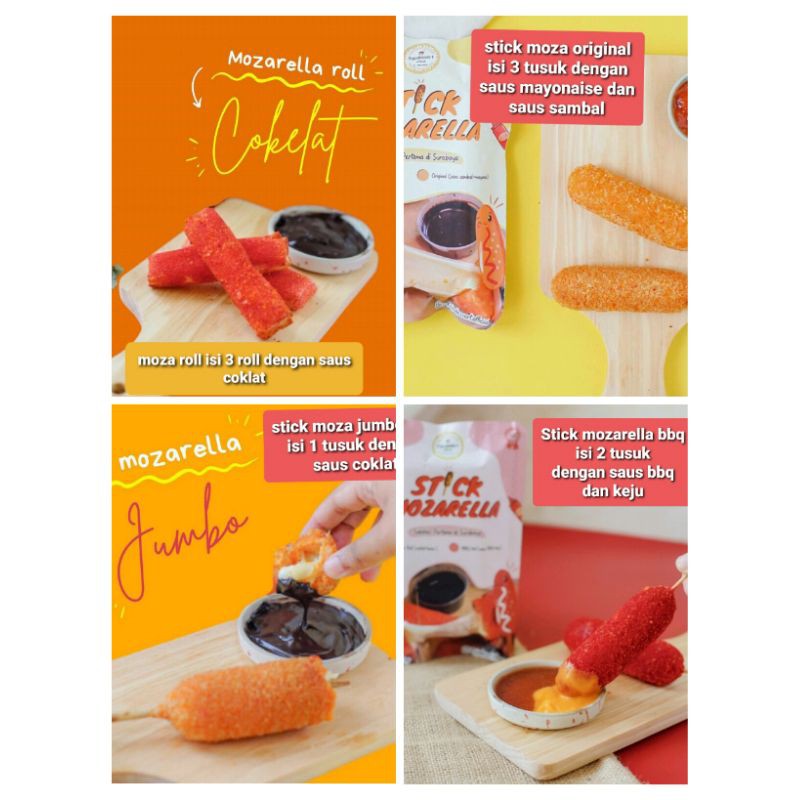 

CORNDOG isi 3 MURAH / STICK MOZZARELLA PERTAMA