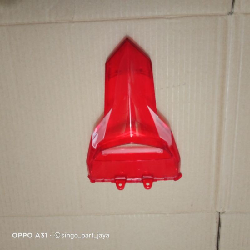 mika kaca lampu stop belakang sonic 150 original