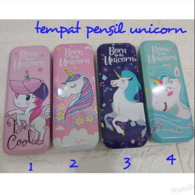 

Tempat Pensil Unicorn