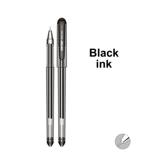 

Gel Pen / Pulpen / Pena JOYKO GP-262 / Skill Gel/ 0.5 mm - Hitam