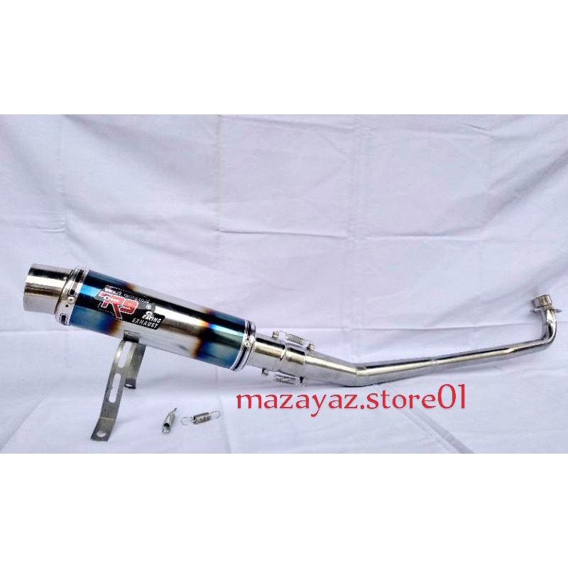 KNALPOT RACING R9 BUAT MOTOR VIXION OLD/NEW, CB150R, CBR150, SATRIA, JUPITER MX OLD/NEW/135