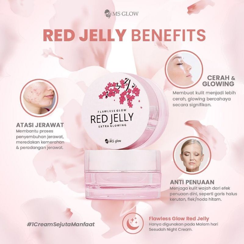 Red Jelly Msglow