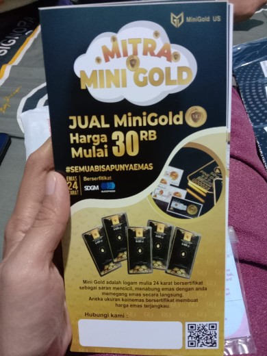 Umbul Umbul , Banner Minigold Atau Custom Ready Stock