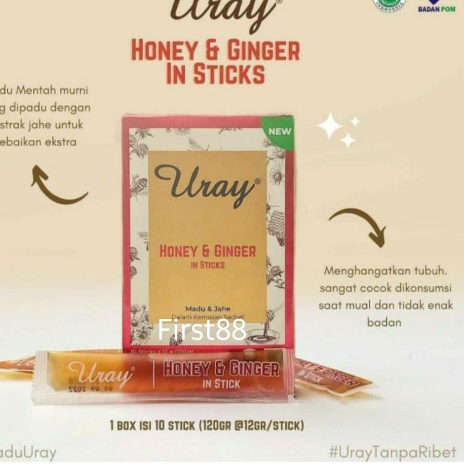 

Pasti Murah P6BC9 MADU URAY SACHET - HONEY AND GINGER IN STICK 120GR 60 Baru