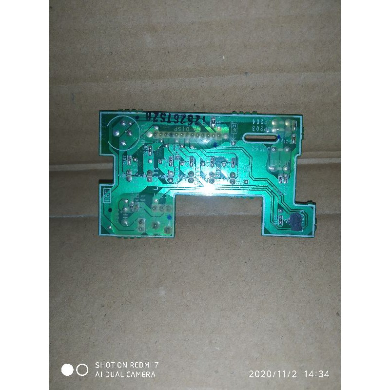 sensor display remot ac panasonic econavi 12 kabel