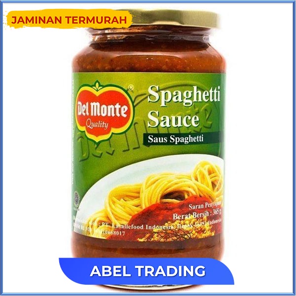 

Delmonte Spaghetti Sauce 330G