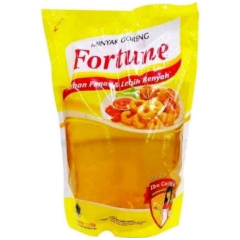 

Minyak goreng Fortune 2000 ml