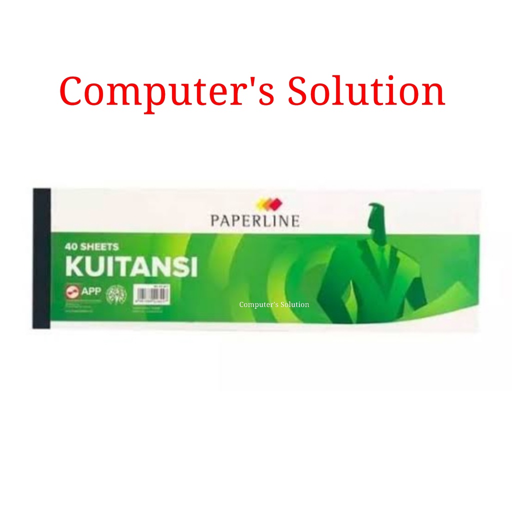 

Buku Kwitansi Paper Line Panjang