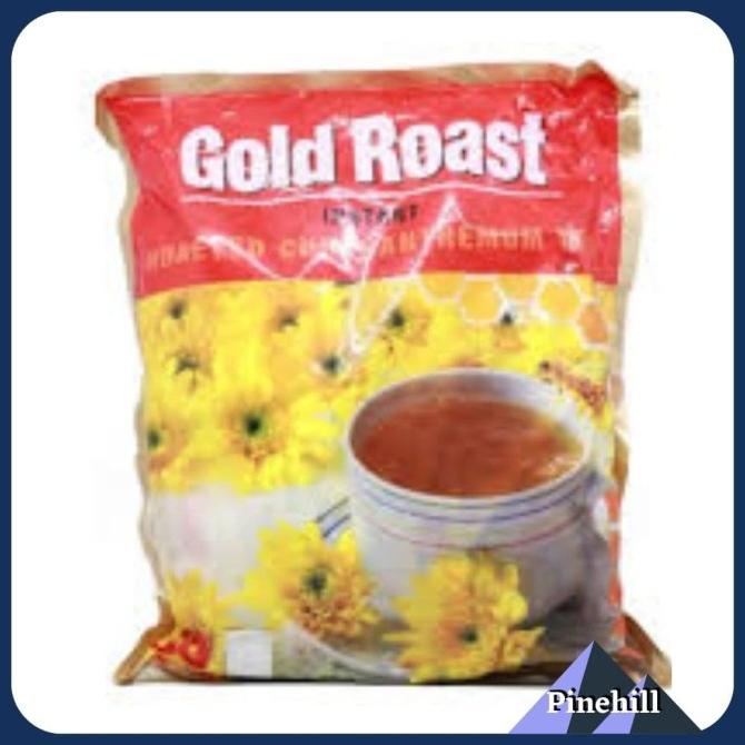 

[COD] Gold Roast Chrysanthemum Tea - Instant Teh Bunga Kembang Krisan 540 g [COD]