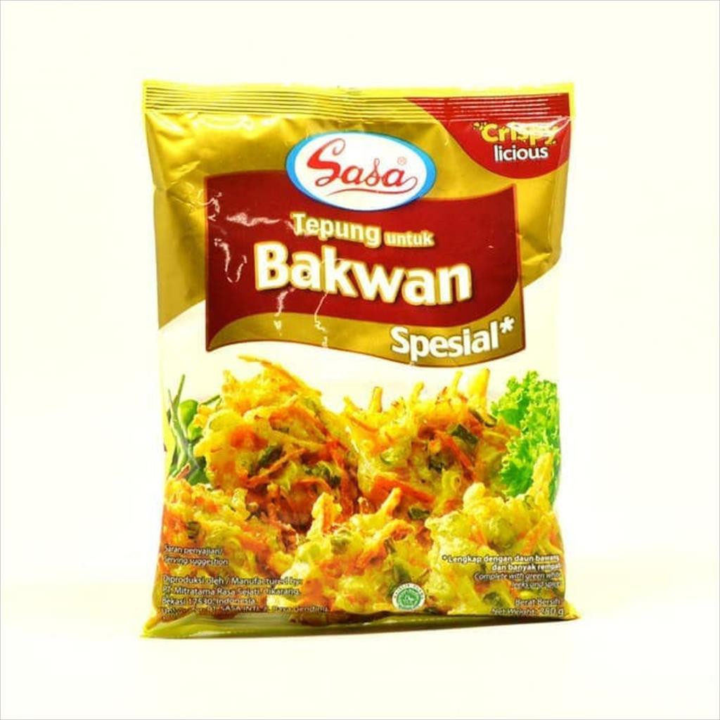 

Sasa Tepung Bakwan Spesial 250Gr