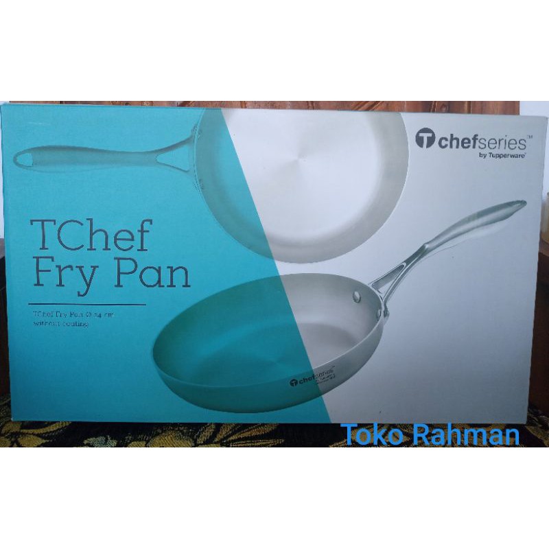 Tupperware ORI 100% Tchef Fry Pan 24 cm 1 pcs Teflon