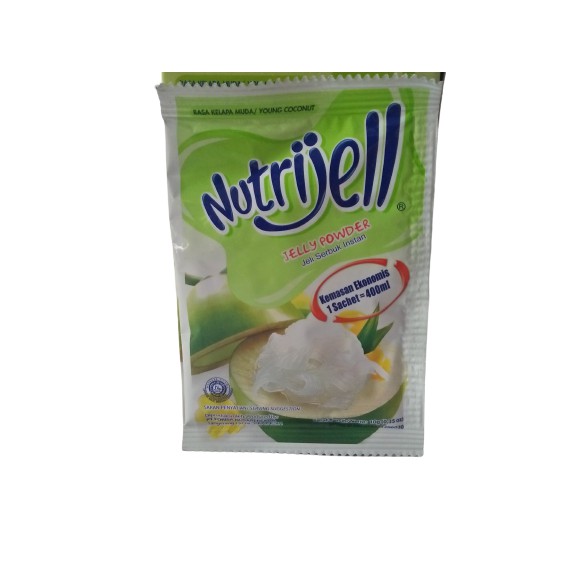 

1 sachet Nutrijell Jelly Powder Jeli Serbuk Instan