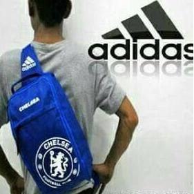 Promo Shopee Tas Sepatu Chelsea/Tas Sepatu Futsal Chelsea/Tas Selempang Chelsea QR0422