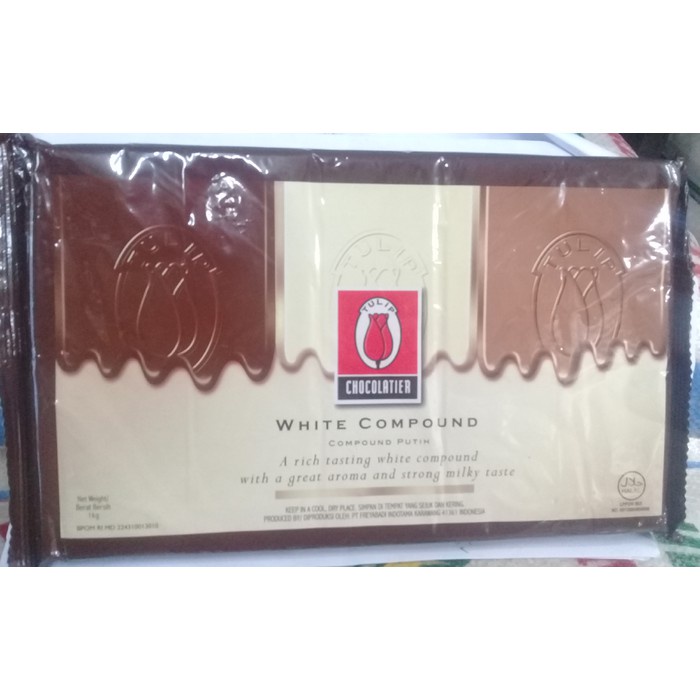 

Tulip white 1 kg