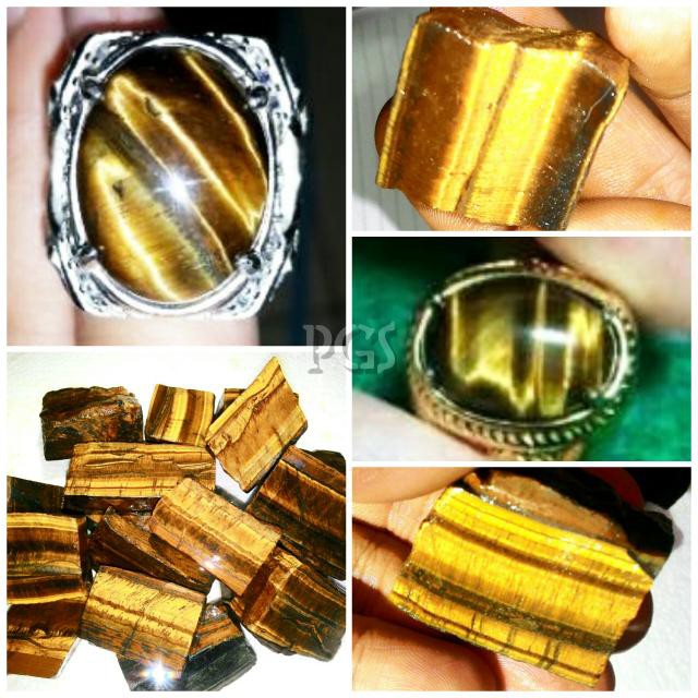 TERMURAH !!! GOLDEN TIGER EYE STER 3D / BIDURI SEPAH