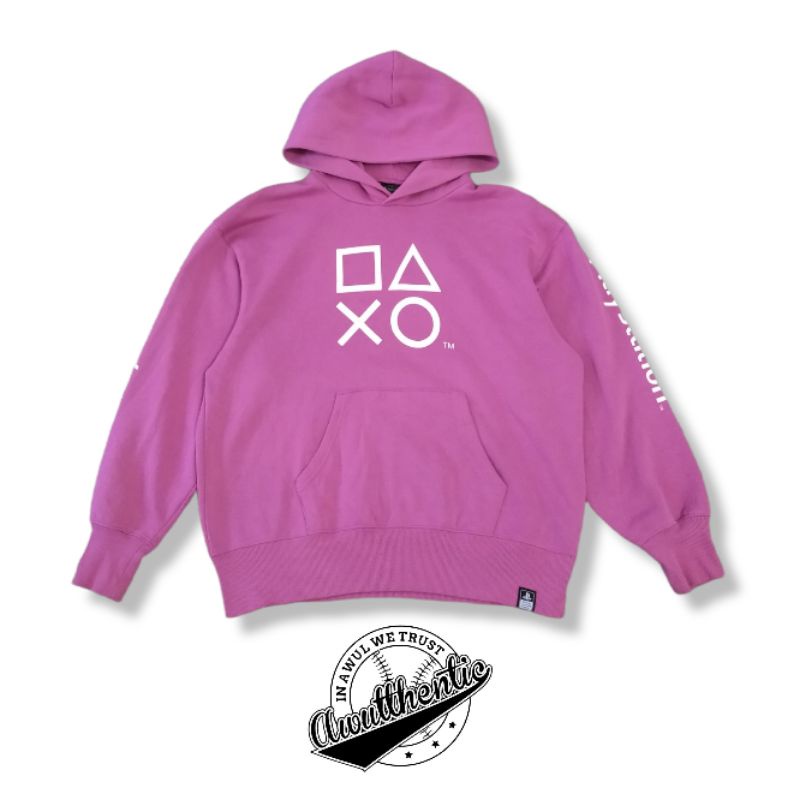Hoodie GU x PlayStation