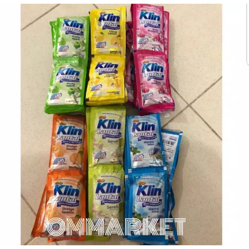 SO KLIN LANTAI SACHET ALL VARIANT / SOKLIN LANTAI RENCENG