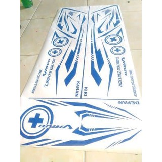 CUTTING STIKER  VARIO TECHNO 125 VARIO 150 LIMITED  