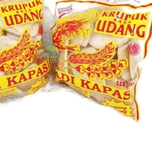 

♧ KERUPUK UDANG CAP PADI KAPAS 250 GRAM KHAS CIREBON ➼